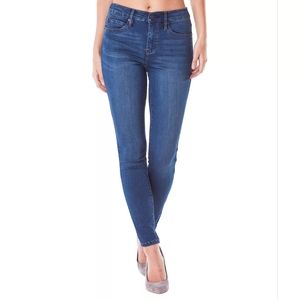 Nicole Miller Soho High Rise Ankle Skinny Jeans
